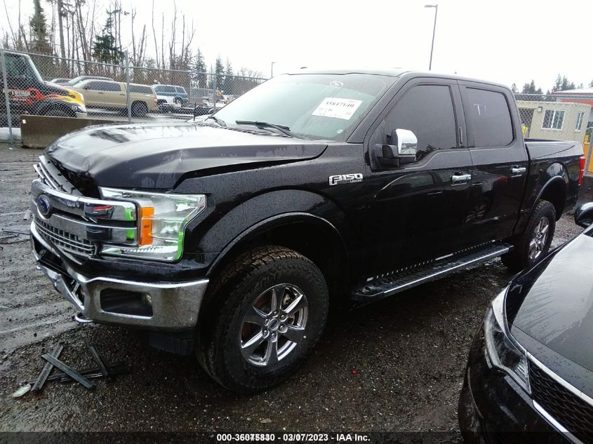 2018 FORD F-150 XL/XLT/LARIAT - 1FTEW1EG5JKE52788