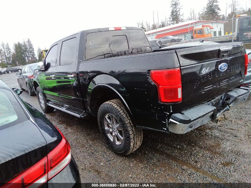 2018 FORD F-150 XL/XLT/LARIAT - 1FTEW1EG5JKE52788
