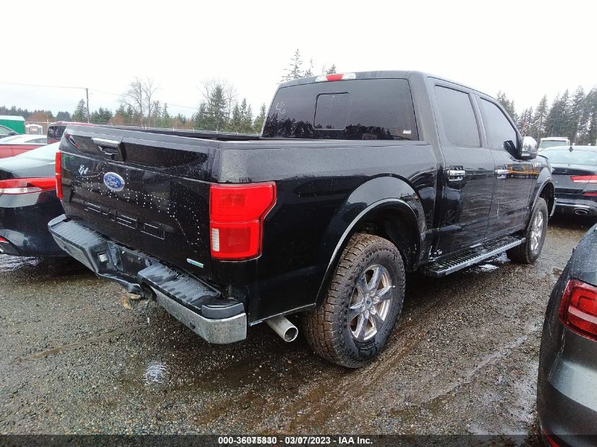 2018 FORD F-150 XL/XLT/LARIAT - 1FTEW1EG5JKE52788