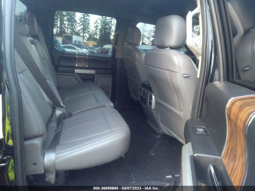 2018 FORD F-150 XL/XLT/LARIAT - 1FTEW1EG5JKE52788