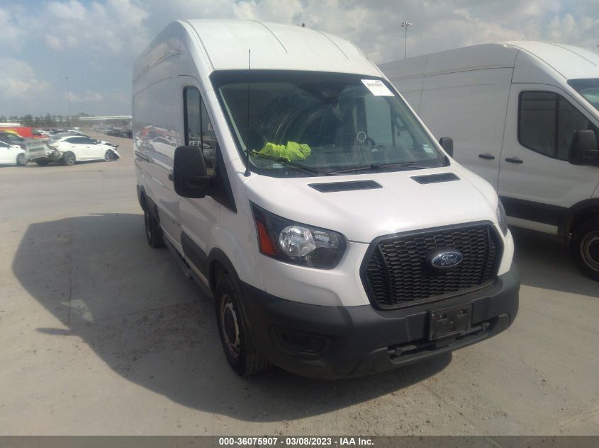 1FTBR1X80MKA12689 FORD TRANSIT CARGO VAN 2021