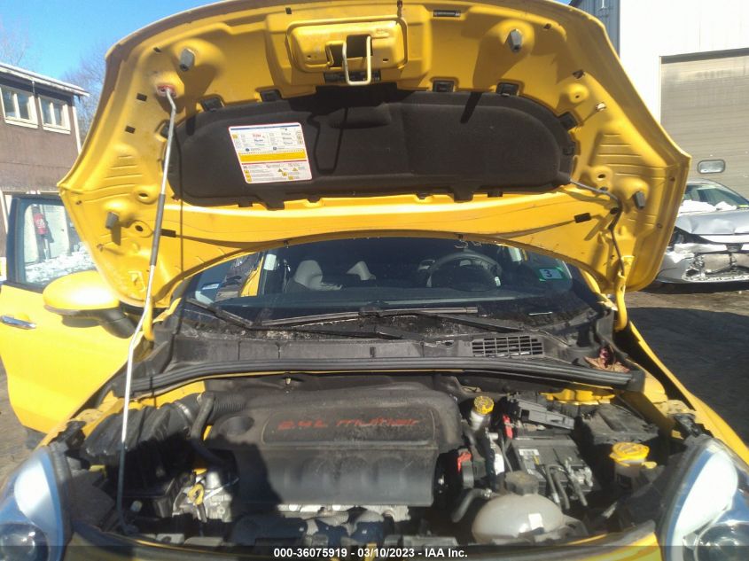 2016 FIAT 500X EASY - ZFBCFYBTXGP380549