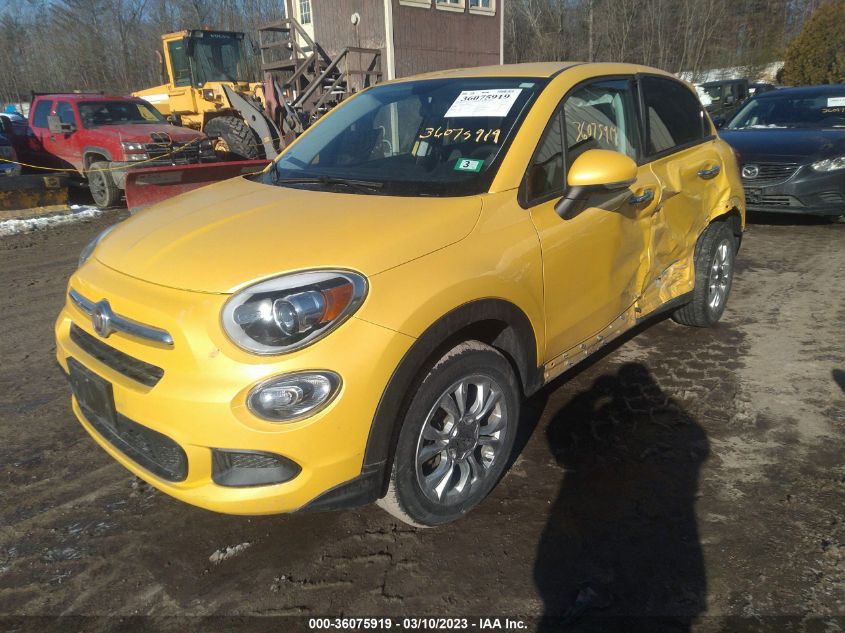 2016 FIAT 500X EASY - ZFBCFYBTXGP380549