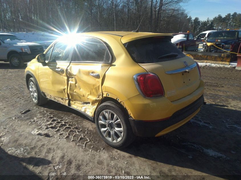 2016 FIAT 500X EASY - ZFBCFYBTXGP380549