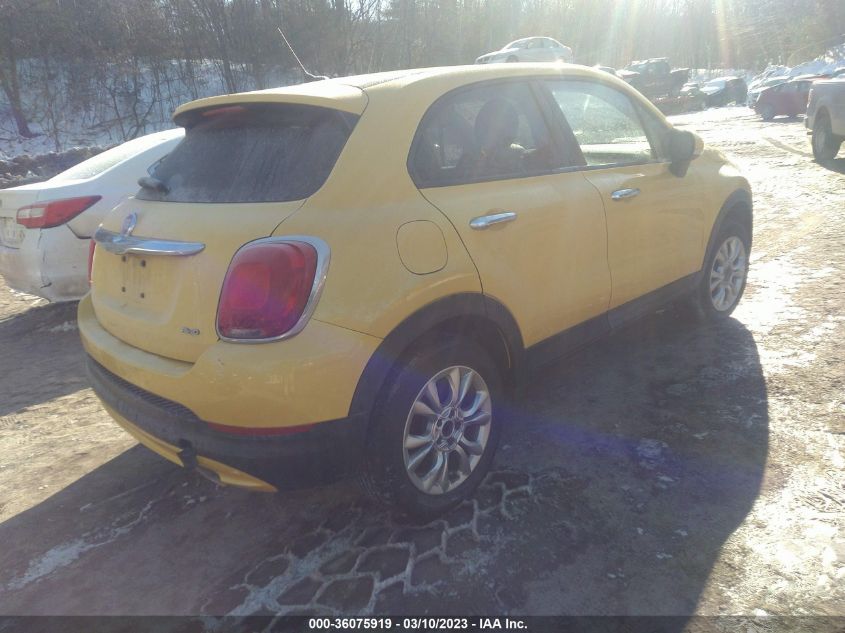 2016 FIAT 500X EASY - ZFBCFYBTXGP380549