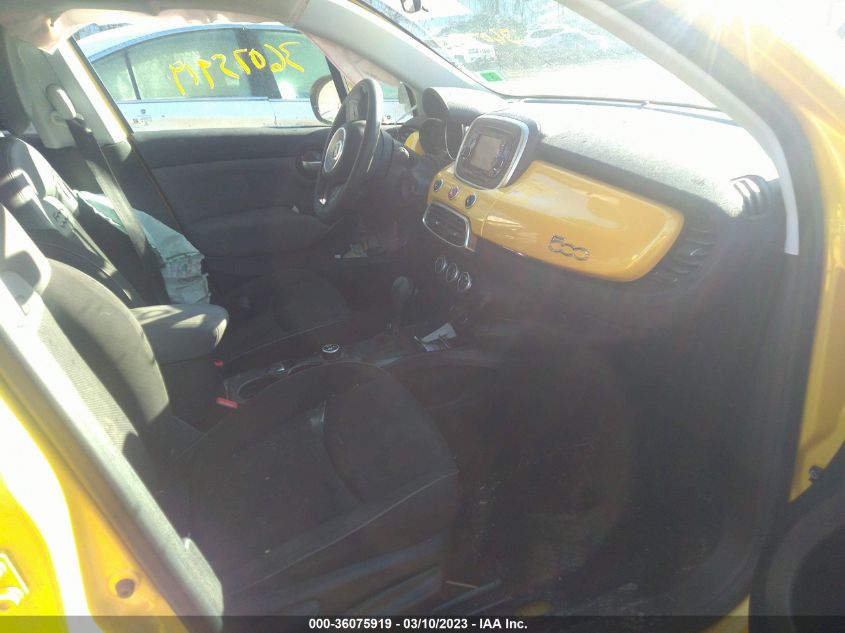 2016 FIAT 500X EASY - ZFBCFYBTXGP380549