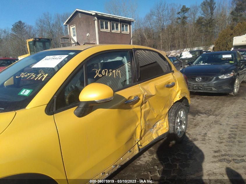 2016 FIAT 500X EASY - ZFBCFYBTXGP380549