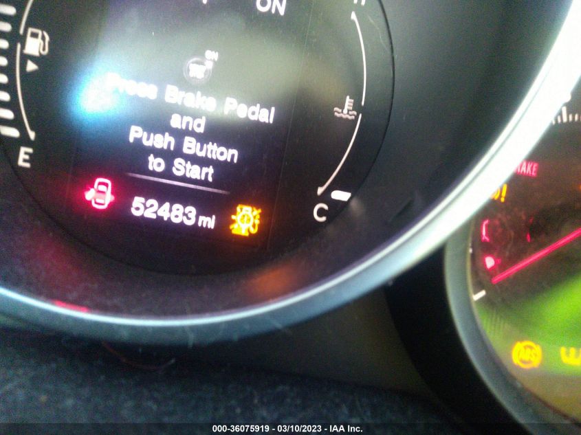 2016 FIAT 500X EASY - ZFBCFYBTXGP380549