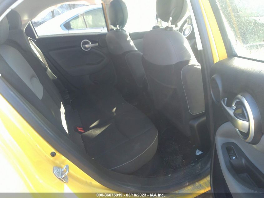 2016 FIAT 500X EASY - ZFBCFYBTXGP380549