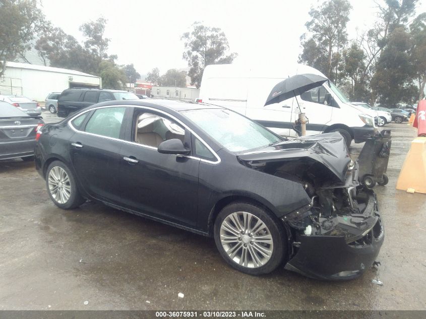 2013 BUICK VERANO LEATHER GROUP - 1G4PS5SK1D4127239