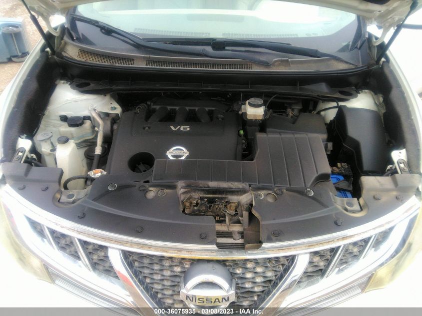2014 NISSAN MURANO CROSSCABRIOLET JN8AZ1FY4EW301750