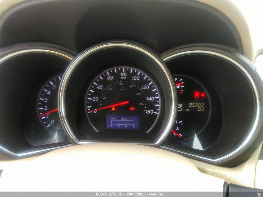 2014 NISSAN MURANO CROSSCABRIOLET JN8AZ1FY4EW301750