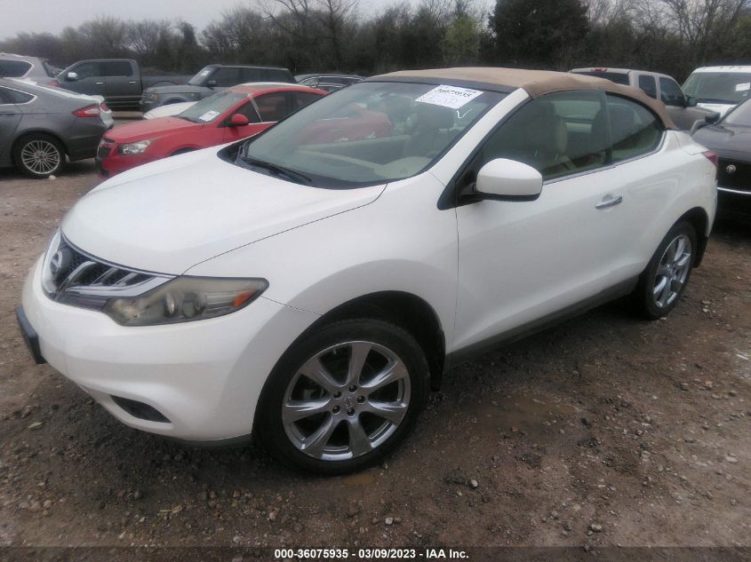 2014 NISSAN MURANO CROSSCABRIOLET JN8AZ1FY4EW301750