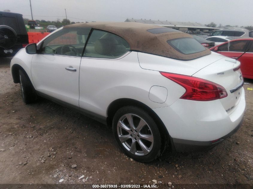 2014 NISSAN MURANO CROSSCABRIOLET JN8AZ1FY4EW301750