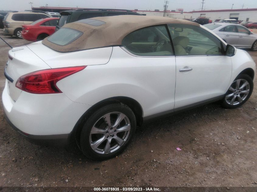 2014 NISSAN MURANO CROSSCABRIOLET JN8AZ1FY4EW301750