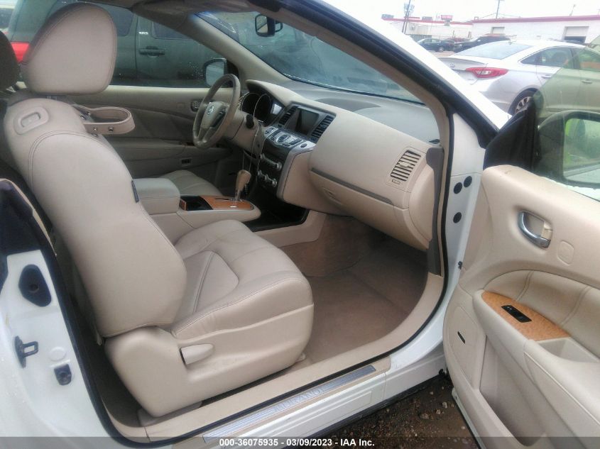 2014 NISSAN MURANO CROSSCABRIOLET JN8AZ1FY4EW301750