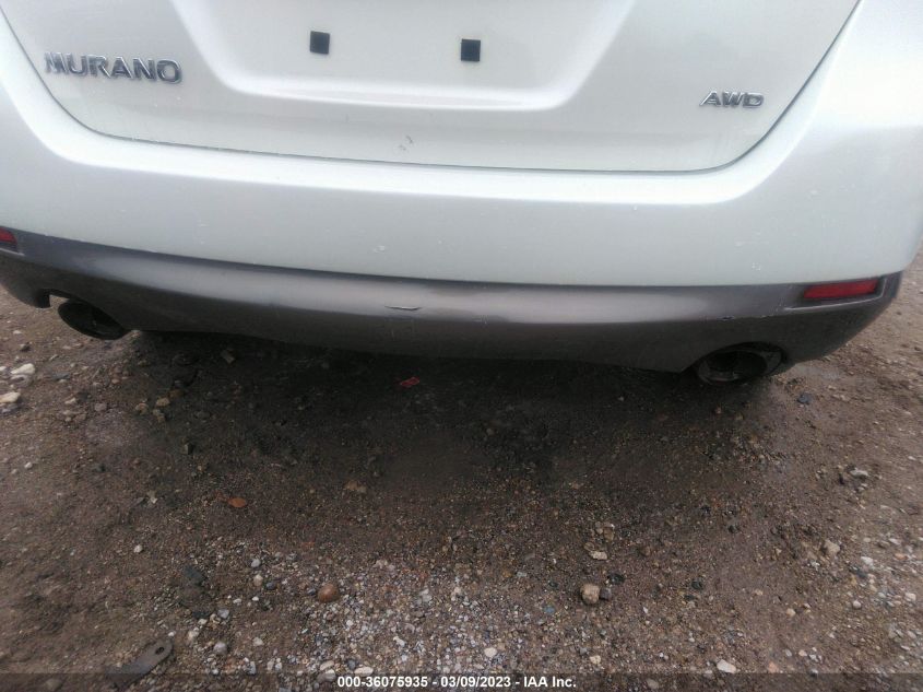 2014 NISSAN MURANO CROSSCABRIOLET JN8AZ1FY4EW301750