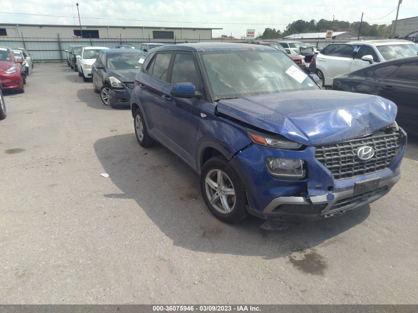 2020 HYUNDAI VENUE SE - KMHRB8A32LU029047
