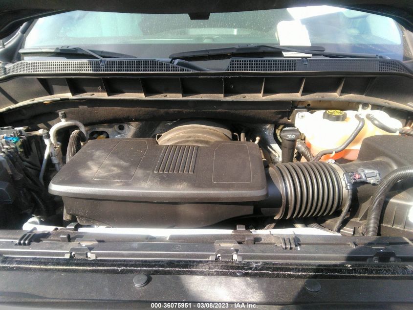 2019 CHEVROLET SILVERADO 1500 LT - 1GCPWCED7KZ100668