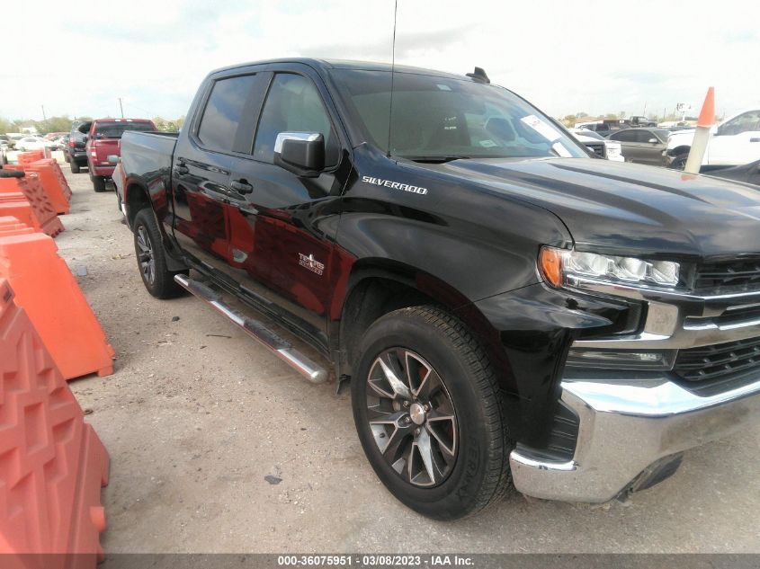 2019 CHEVROLET SILVERADO 1500 LT - 1GCPWCED7KZ100668