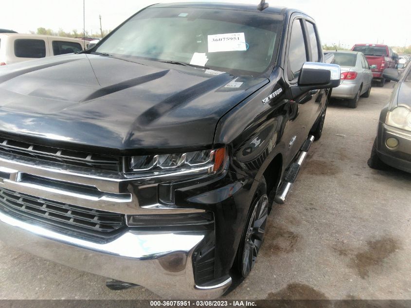 2019 CHEVROLET SILVERADO 1500 LT - 1GCPWCED7KZ100668