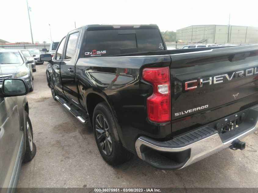 2019 CHEVROLET SILVERADO 1500 LT - 1GCPWCED7KZ100668