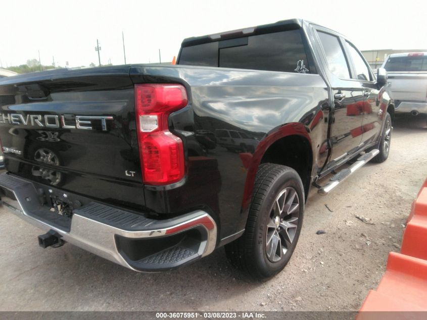 2019 CHEVROLET SILVERADO 1500 LT - 1GCPWCED7KZ100668