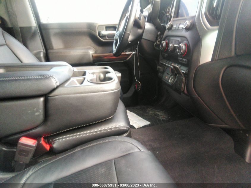 2019 CHEVROLET SILVERADO 1500 LT - 1GCPWCED7KZ100668