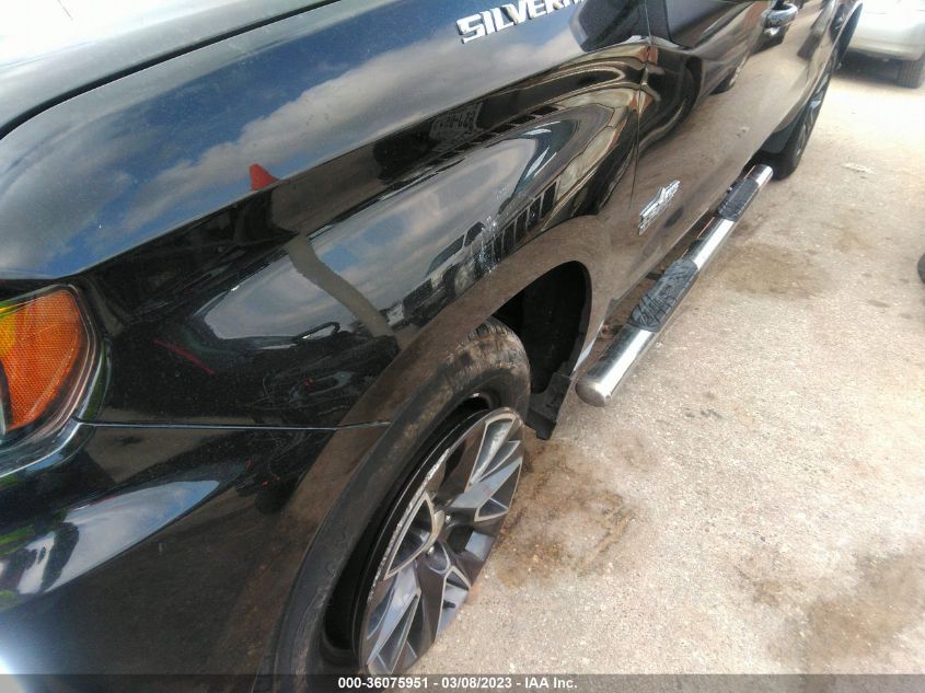 2019 CHEVROLET SILVERADO 1500 LT - 1GCPWCED7KZ100668