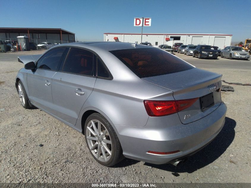 VIN WAUACGFF3F1134128 2015 AUDI A3 no.3