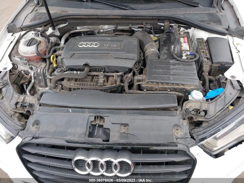 2016 AUDI A3 1.8T PREMIUM - WAUA7GFF5G1109916