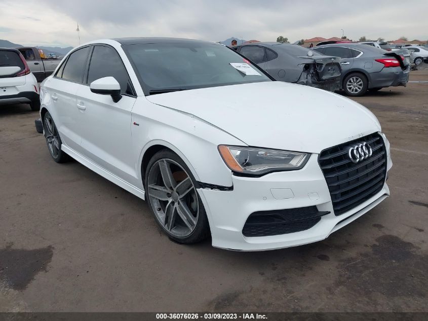 2016 AUDI A3 1.8T PREMIUM - WAUA7GFF5G1109916
