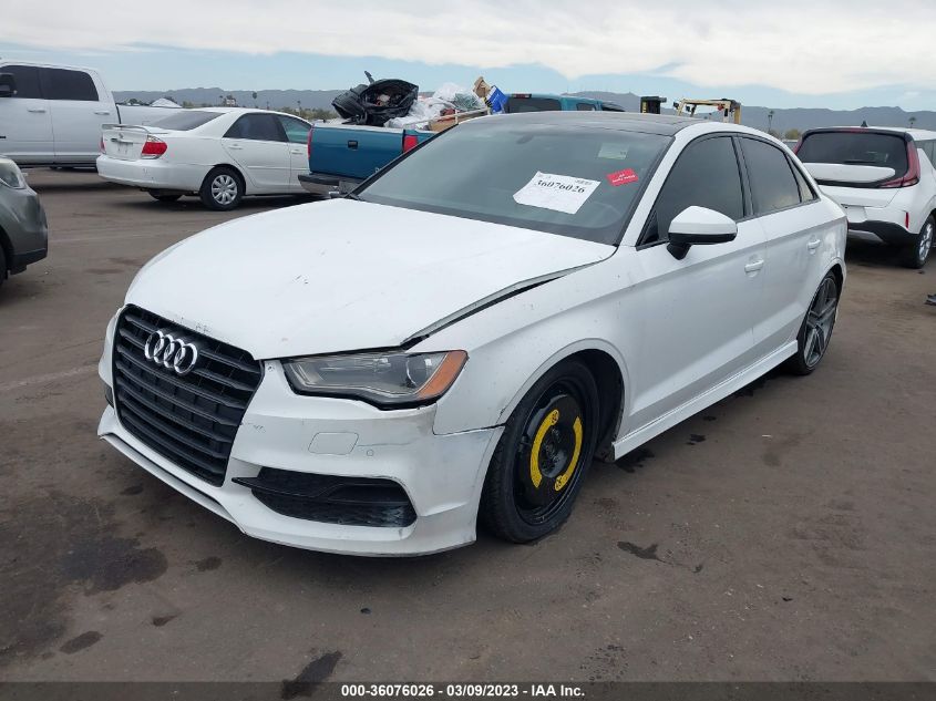 2016 AUDI A3 1.8T PREMIUM - WAUA7GFF5G1109916