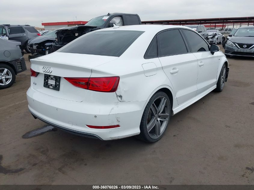 2016 AUDI A3 1.8T PREMIUM - WAUA7GFF5G1109916
