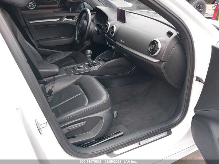 2016 AUDI A3 1.8T PREMIUM - WAUA7GFF5G1109916