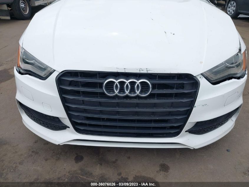 2016 AUDI A3 1.8T PREMIUM - WAUA7GFF5G1109916