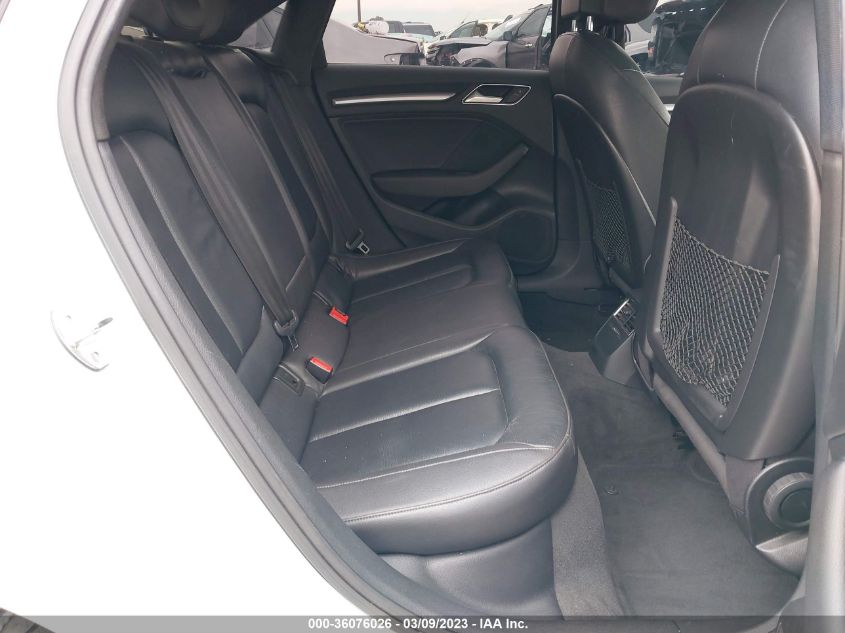 2016 AUDI A3 1.8T PREMIUM - WAUA7GFF5G1109916