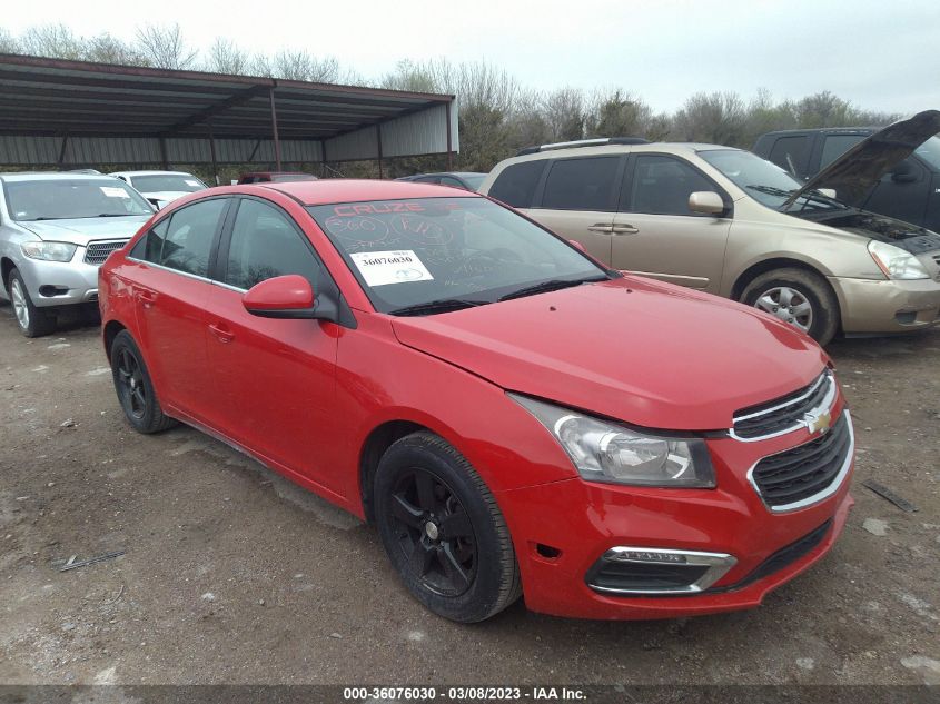 2016 CHEVROLET CRUZE LIMITED LT - 1G1PE5SBXG7204407