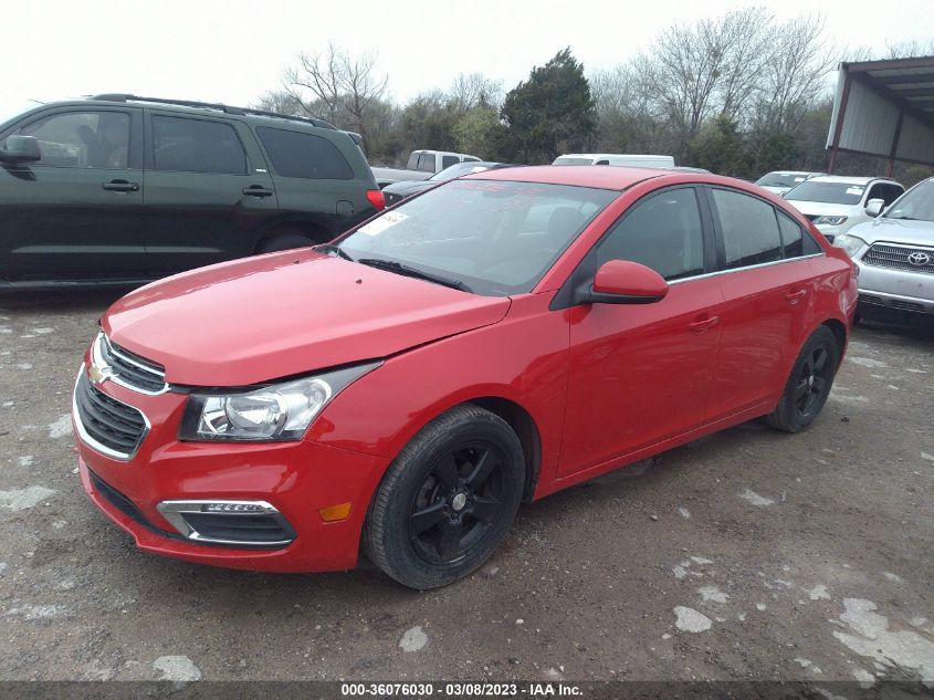 2016 CHEVROLET CRUZE LIMITED LT - 1G1PE5SBXG7204407