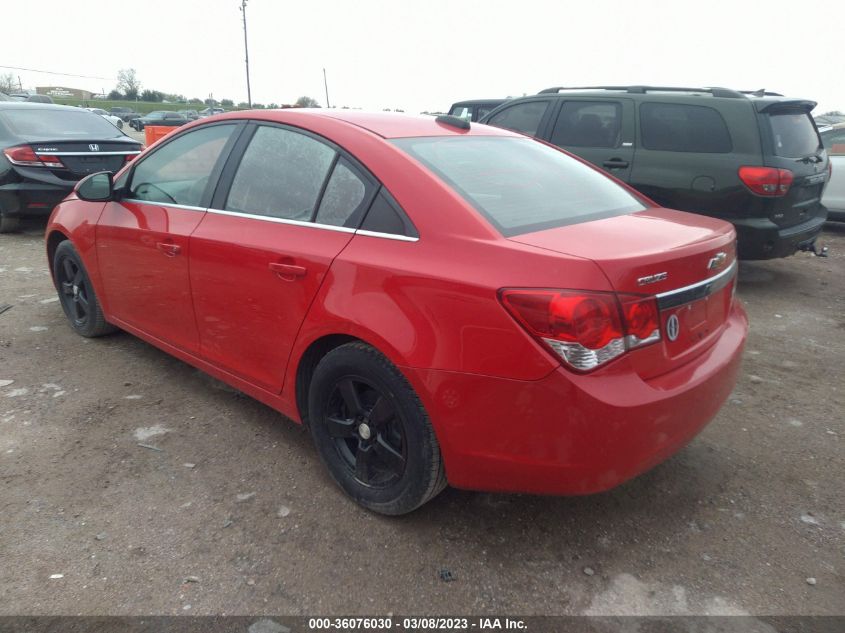 2016 CHEVROLET CRUZE LIMITED LT - 1G1PE5SBXG7204407