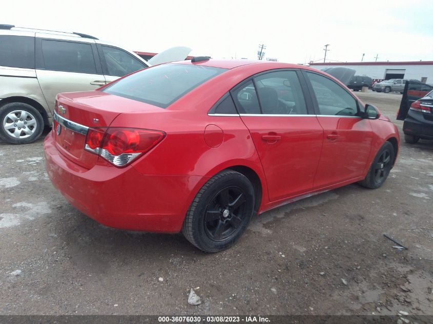 2016 CHEVROLET CRUZE LIMITED LT - 1G1PE5SBXG7204407