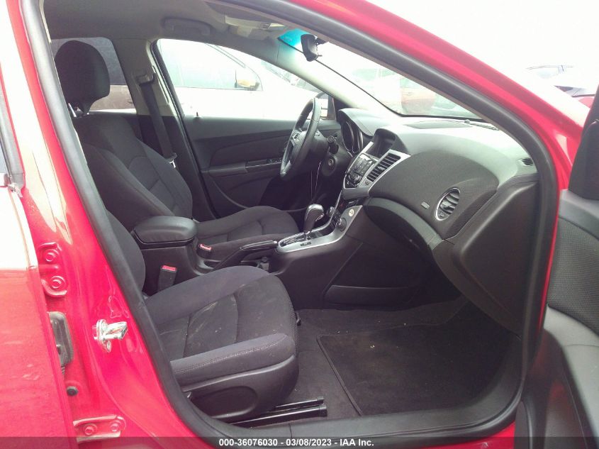 2016 CHEVROLET CRUZE LIMITED LT - 1G1PE5SBXG7204407