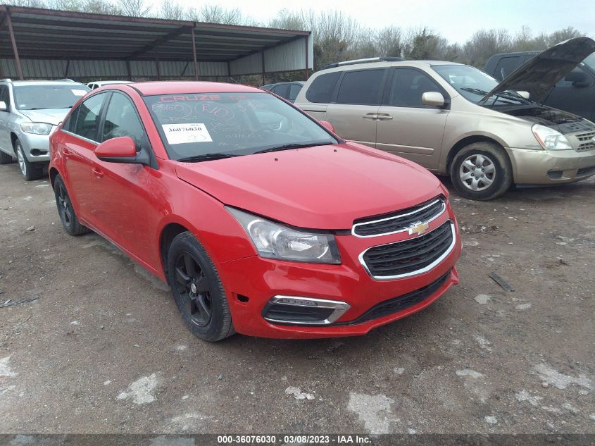 2016 CHEVROLET CRUZE LIMITED LT - 1G1PE5SBXG7204407
