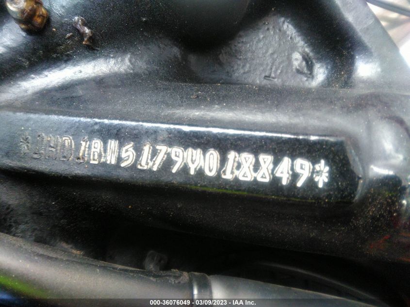 2009 HARLEY-DAVIDSON FLSTC - 1HD1BW5179Y018849