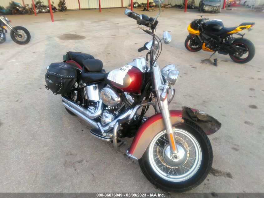 2009 HARLEY-DAVIDSON FLSTC - 1HD1BW5179Y018849