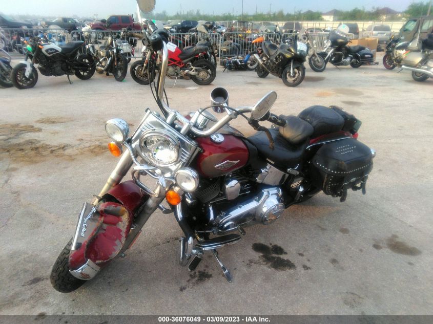 2009 HARLEY-DAVIDSON FLSTC - 1HD1BW5179Y018849
