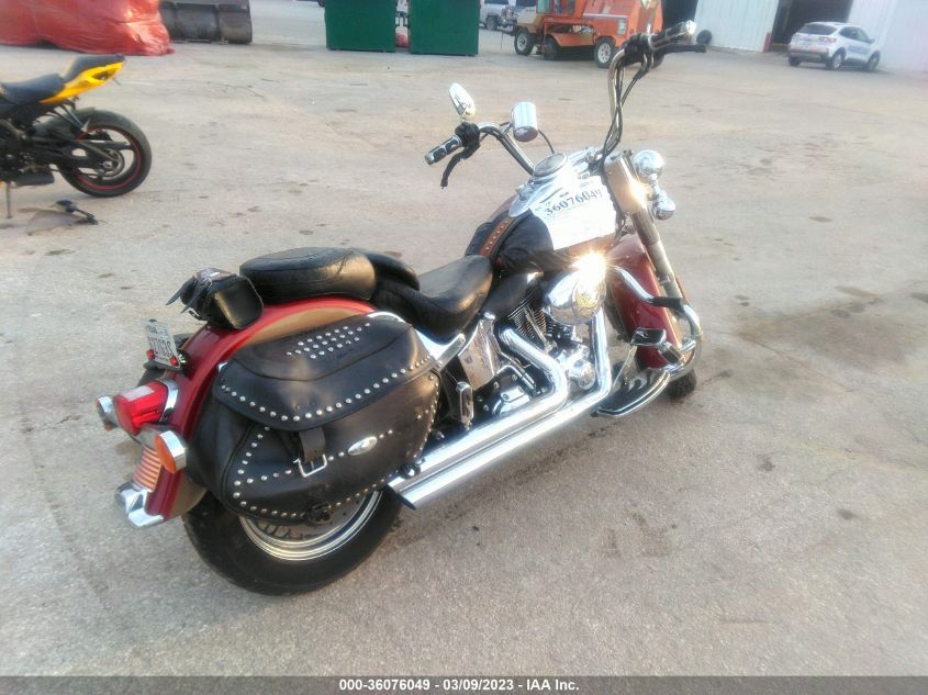 2009 HARLEY-DAVIDSON FLSTC - 1HD1BW5179Y018849