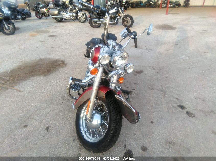 2009 HARLEY-DAVIDSON FLSTC - 1HD1BW5179Y018849