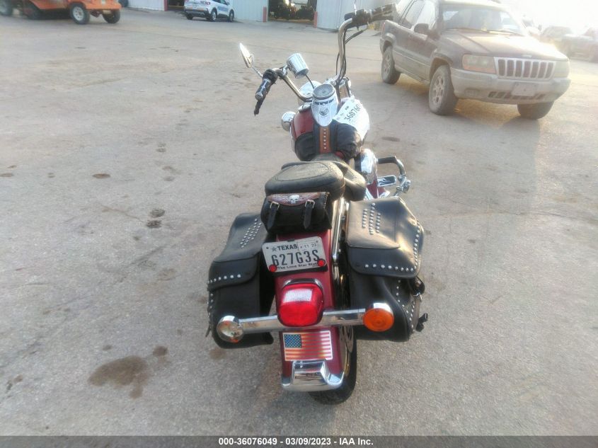 2009 HARLEY-DAVIDSON FLSTC - 1HD1BW5179Y018849