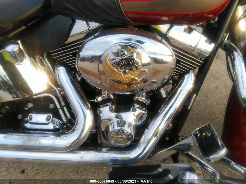 2009 HARLEY-DAVIDSON FLSTC - 1HD1BW5179Y018849